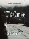 "C" Is For Corpse